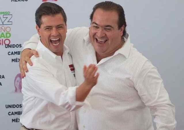 DUARTE REGALÓ FERRARI A PEÑA NIETO