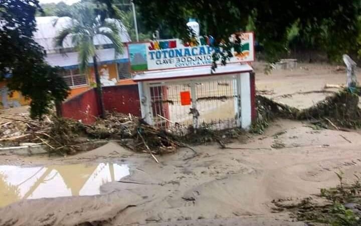 NECESARIO ATENDER DAÑOS POR LLUVIAS EN COYUTLA