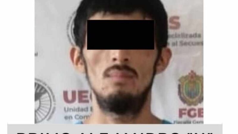 CAPTURAN A SECUESTRADOR EN AMATLÁN