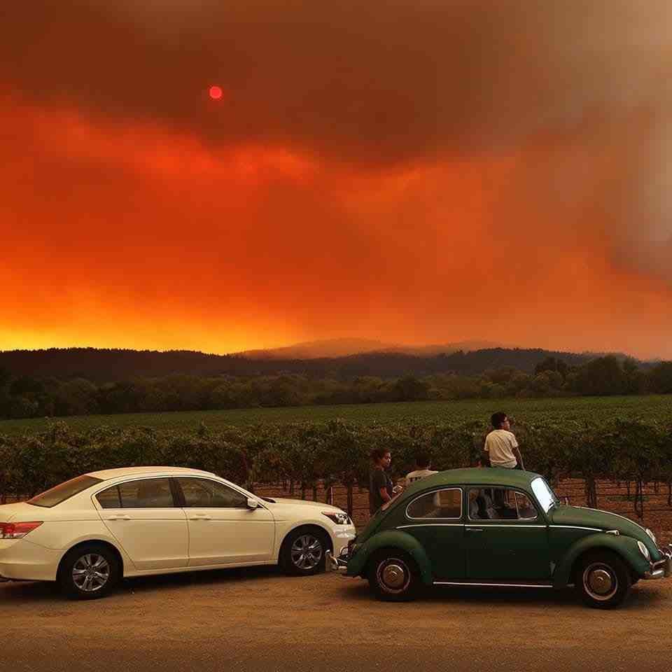 INCENDIOS EN CALIFORNIA DEJAN 6 MUERTOS