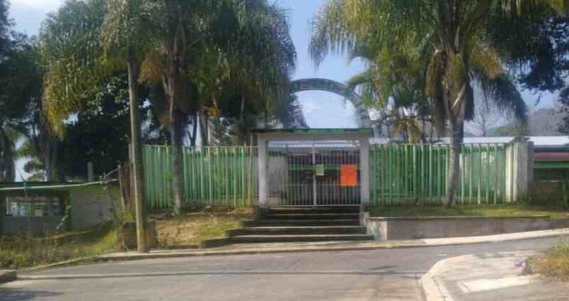 ROBAN EN TELESECUNDARIA DE HUATUSCO