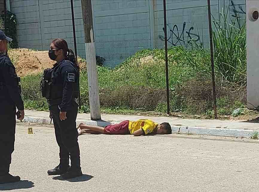 LO EJECUTAN EN LA CENTRAL DE ABASTOS