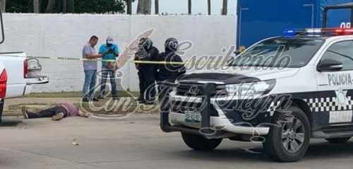 ACRIBILLAN A SUJETO EN MINATITLÁN