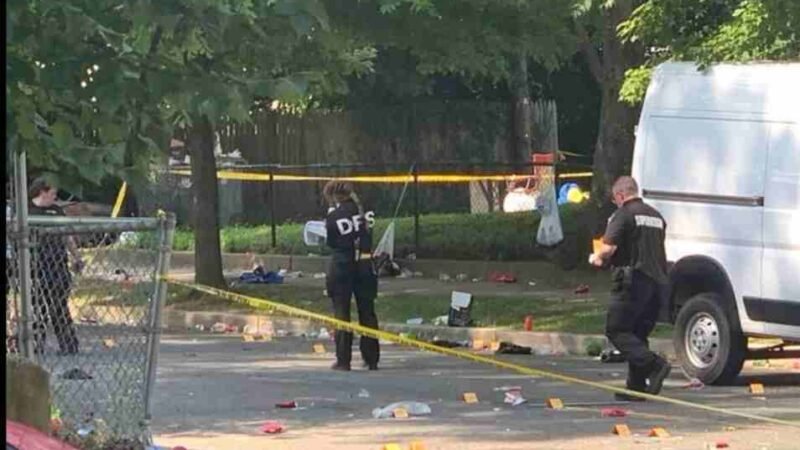 TIROTEO DEJA UN MUERTO Y 20 HERIDOS