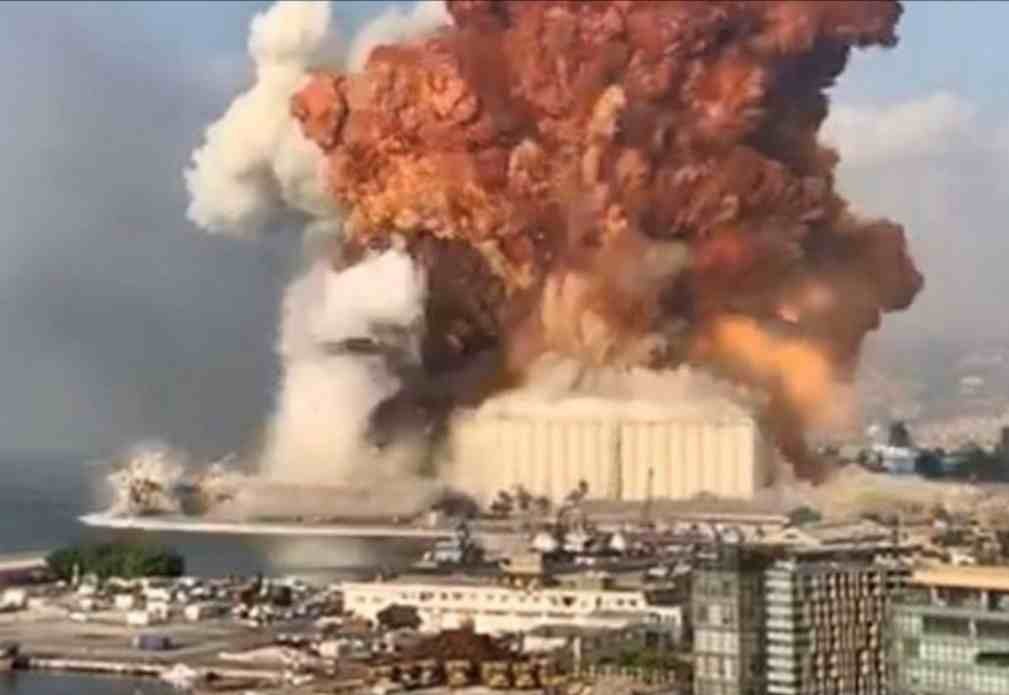 SUBE A MÁS DE 220 CIFRA DE MUERTOS POR EXPLOSIÓN EN BEIRUT