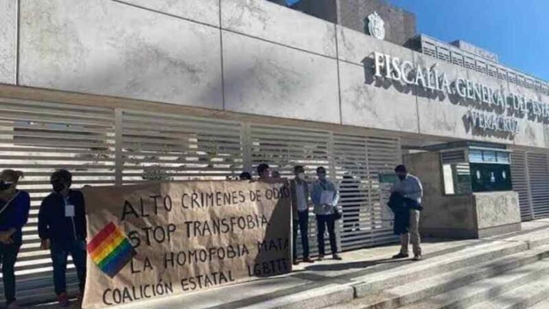 FISCALÍA NO ESCLARECE CRIMENES HACIA COMUNIDAD LÉSBICO-GAY