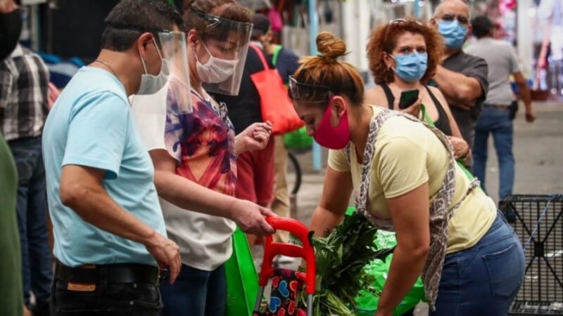 MÉXICO LLEGA A LOS 57 MIL 023 MUERTOS DE COVID-19