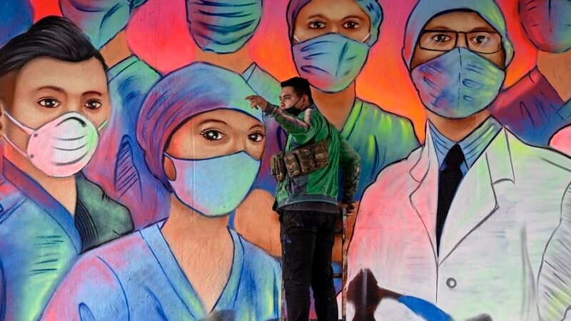 MÉXICO LLEGA A LAS 61 MIL 450 MUERTES DE COVID-19