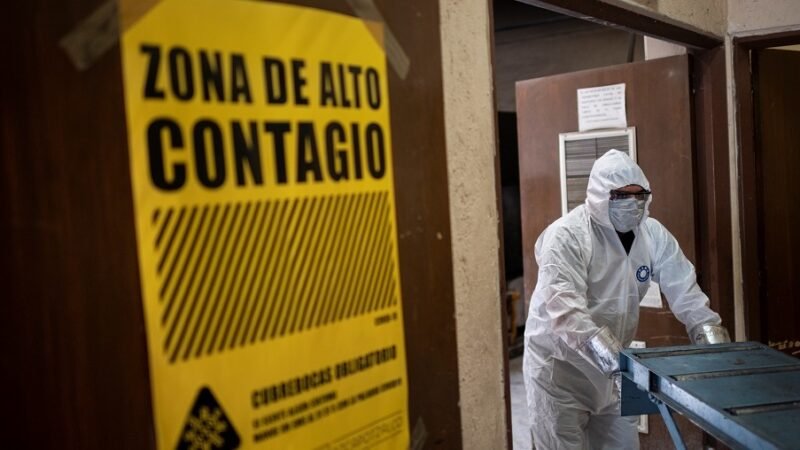 SUMAN EN MÉXICO 53 MIL TRES MUERTOS POR CORONAVIRUS