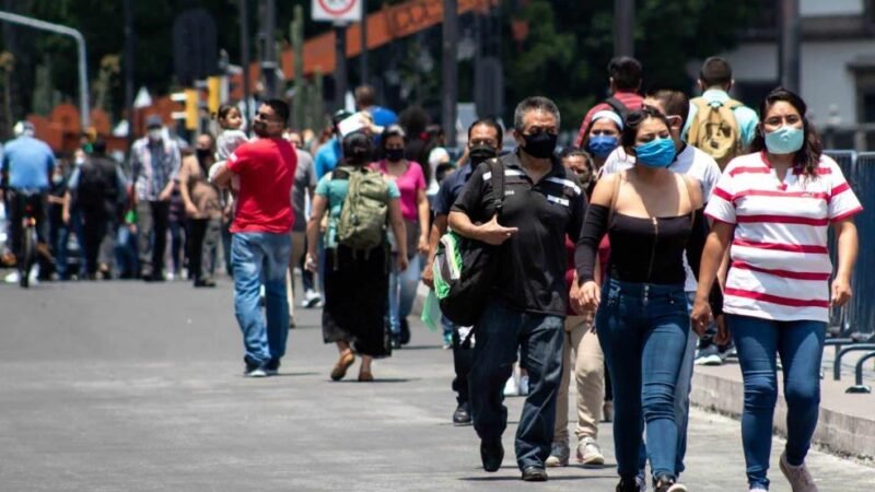 MÉXICO REGISTRA 60 MIL 480 MUERTES POR COVID-19