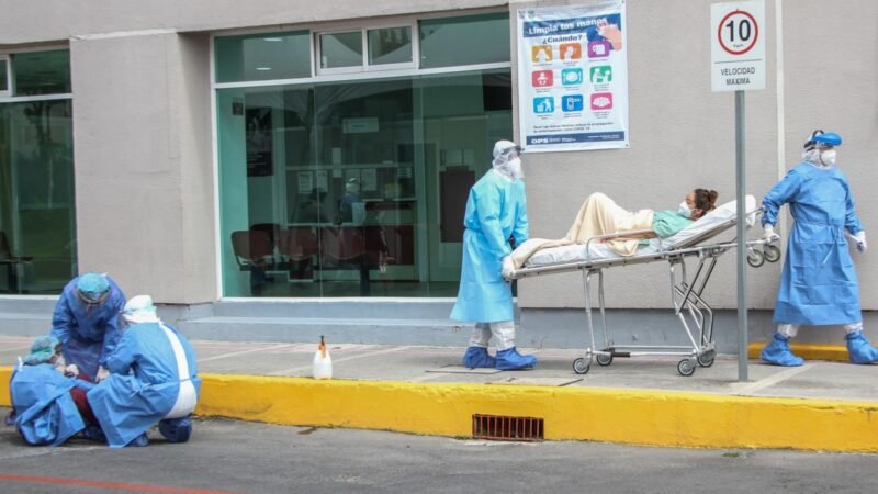 MÉXICO SUMA 55 MIL 908 MUERTOS POR CORONAVIRUS