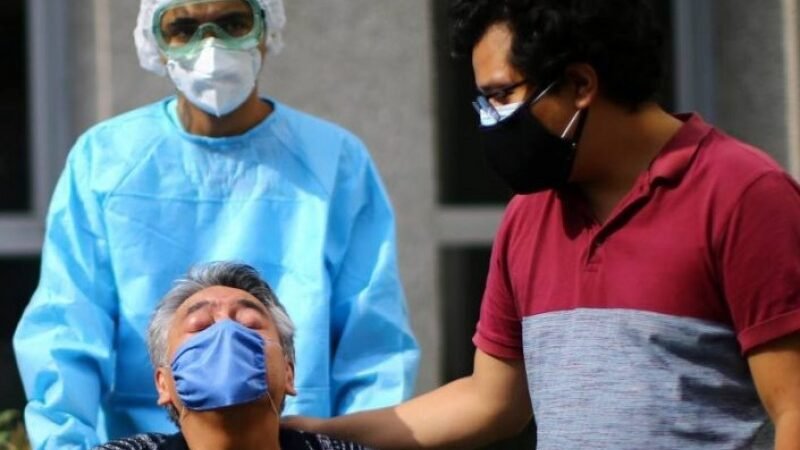 MÉXICO SUMA 58 MIL 481 MUERTOS DE COVID-19