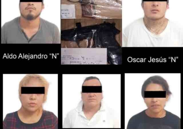 CAPTURAN A INTEGRANTES DE CÉLULA DEL CJNG