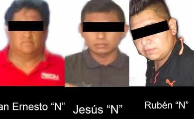 DETIENEN A TRES Y RECUPERAN VEHÍCULOS