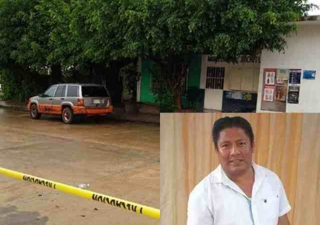 ASESINAN A DIRECTOR DE OBRAS PÚBLICAS