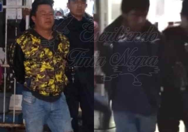 DETIENEN A ASALTANTES EN IXHUATLÁN