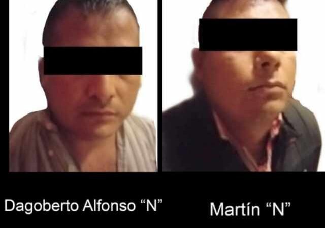 CAPTURAN A SECUESTRADORES DE HUATUSCO