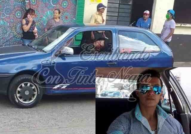 EJECUTAN A TAXISTA DE HUATUSCO