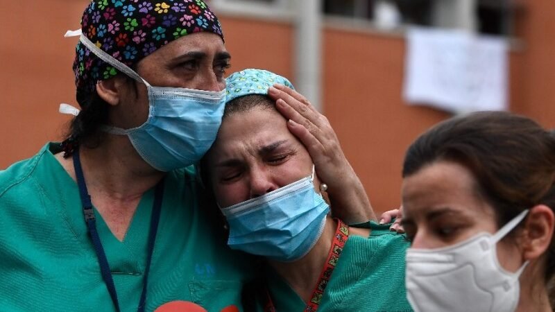 MÉXICO ALCANZA LAS 60 MIL 800 MUERTES POR COVID-19