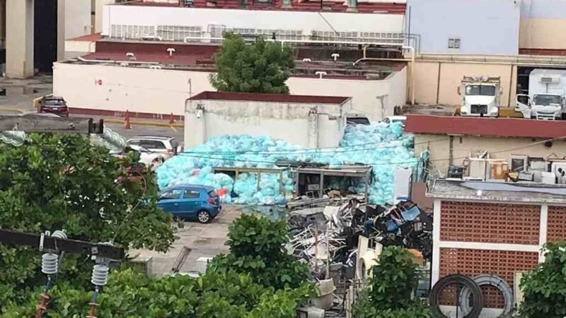 MULTARÁN A HOSPITAL DEL IMSS EN VERACRUZ