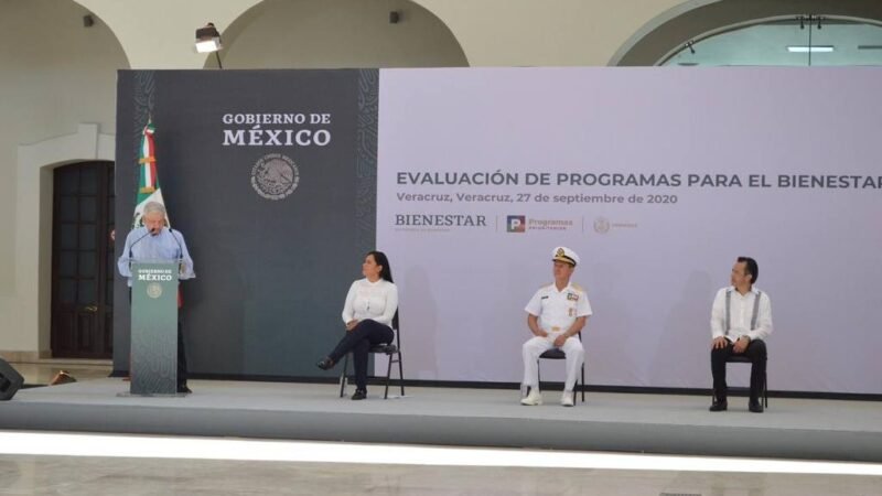 SE CONSTRUIRÁN 180 SUCURSALES DE BIENESTAR EN VERACRUZ