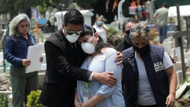 MÉXICO LLEGA A LAS 65 MIL 816 MUERTES POR COVID-19