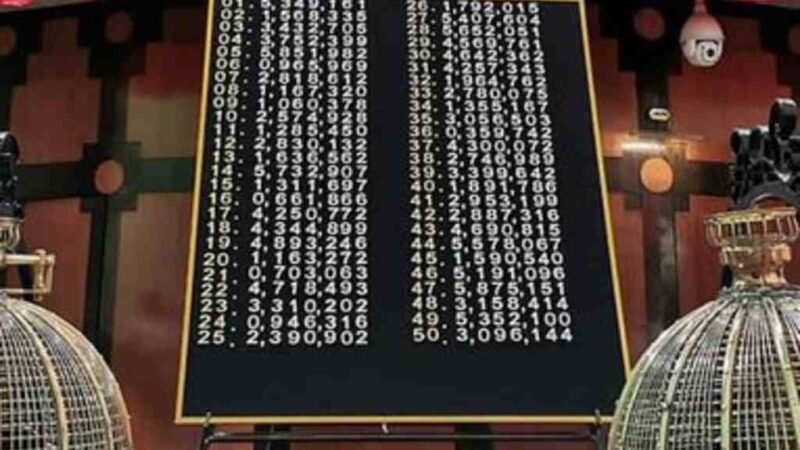 DAN A CONOCER GANADORES DE RIFA DE AVIÓN PRESIDENCIAL