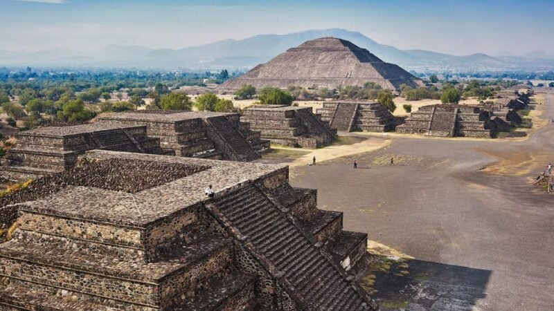 REABRE AL PÚBLICO ZONA ARQUEOLÓGICA DE TEOTIHUACÁN
