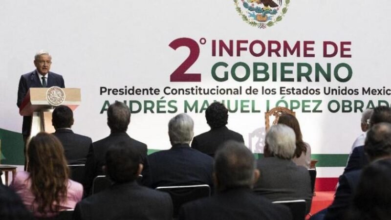 ‘LA PESTE DE LA CORRUPCIÓN ORIGINÓ LA CRISIS DE MÉXICO’, ASEGURA AMLO EN INFORME DE GOBIERNO