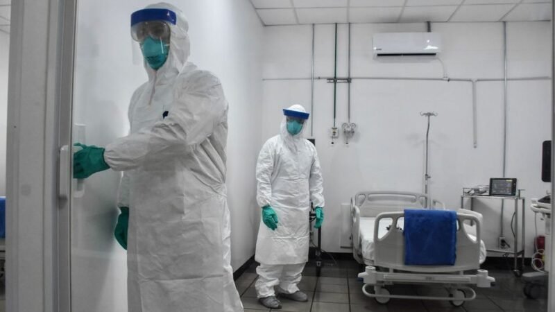 MÉXICO SUMA 66,851 MUERTES POR COVID-19