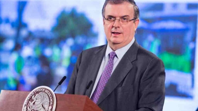 LLAMA EBRARD AL G-20 A CONSTRUIR RESPUESTA COLECTIVA ANTE COVID-19