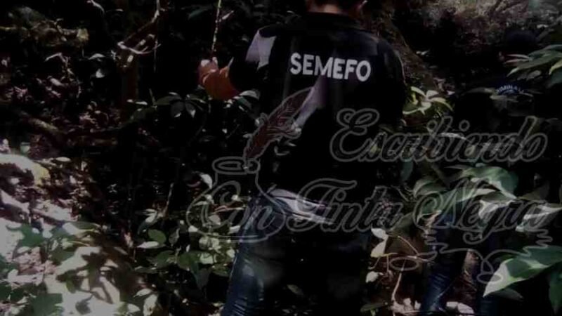 SE MATA CAMPESINO AL CAER A BARRANCO