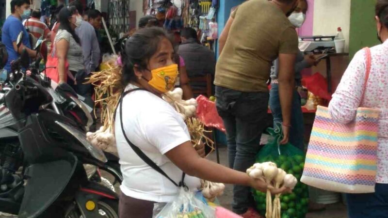 TIANGUIS DE HUATUSCO, HASTA QUE SEMÁFORO ESTÉ EN AMARILLO