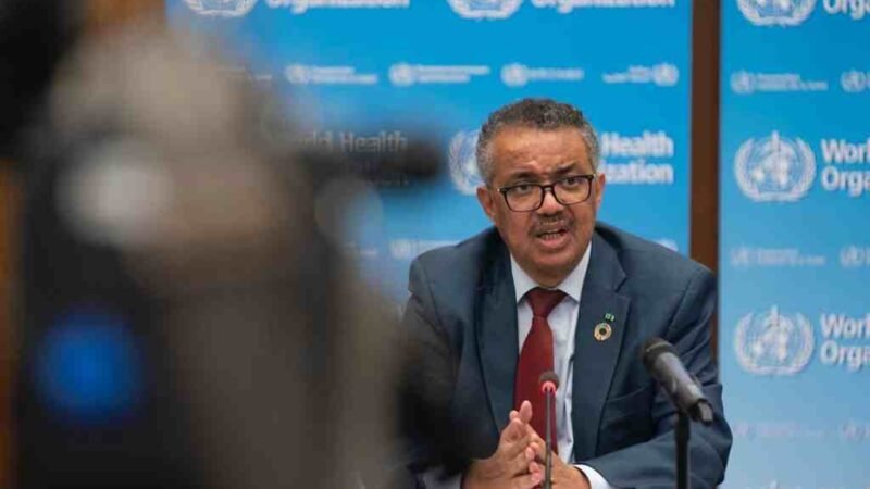 OMS: EL MUNDO DEBE ESTAR PREPARADO PARA LA PRÓXIMA PANDEMIA