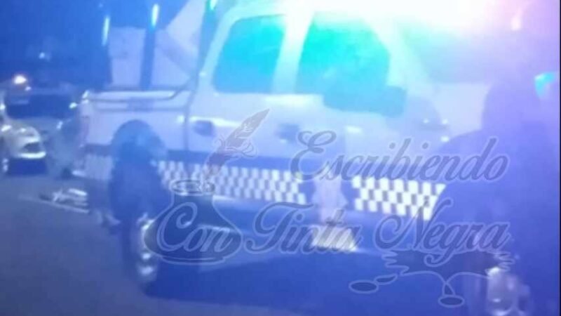 BALAZOS EN COSCOMATEPEC