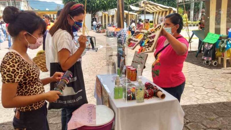 REACTIVAN ECONOMÍA CON EL MERCADITO