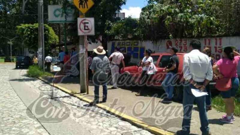 REPROBADA, CFE DE HUATUSCO