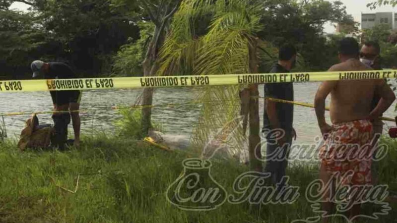 MUERE MENOR AHOGADO EN LAGUNA