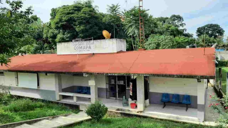REHABILITARÁN CENTROS DE SALUD DE COMAPA