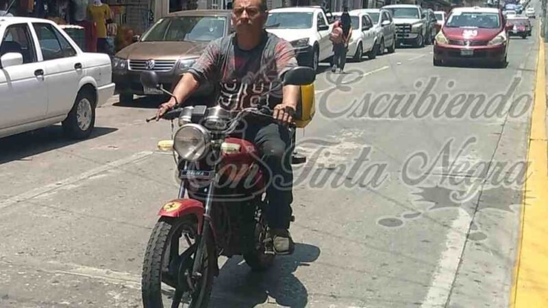 EMPRENDEN CAMPAÑA DE CONCIENTIZACIÓN PARA MOTOCICLISTAS