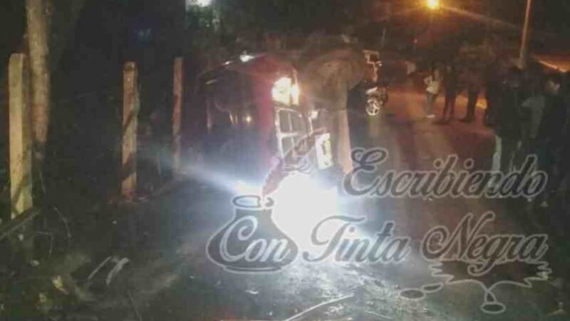 VUELCA CAMIONETA EN HUATUSCO