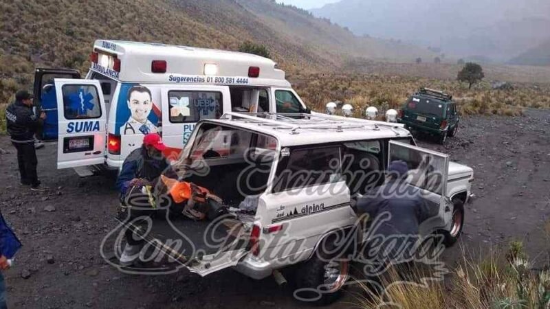 MUERE ALPINISTA EN EL PICO DE ORIZABA