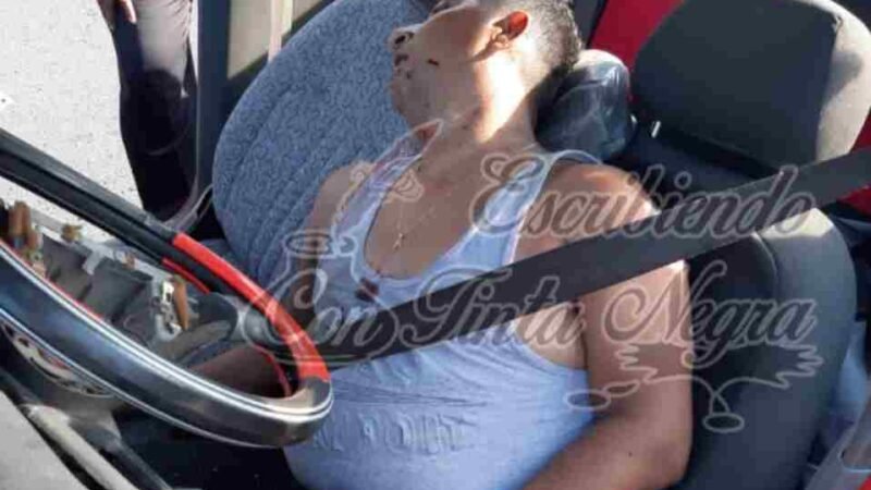 CHOCAN DE FRENTE; MUERE UNO