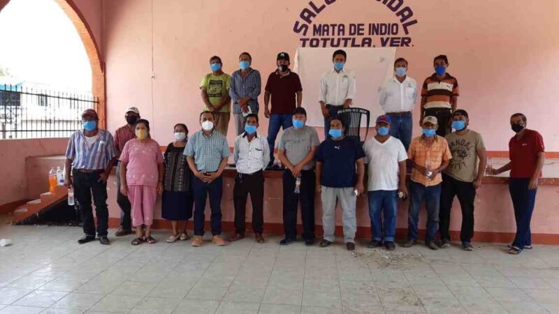 LISTOS, CAMINOS SACA COSECHA DE LA ZONA