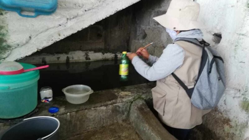 REFUERZAN ACCIONES CONTRA EL DENGUE