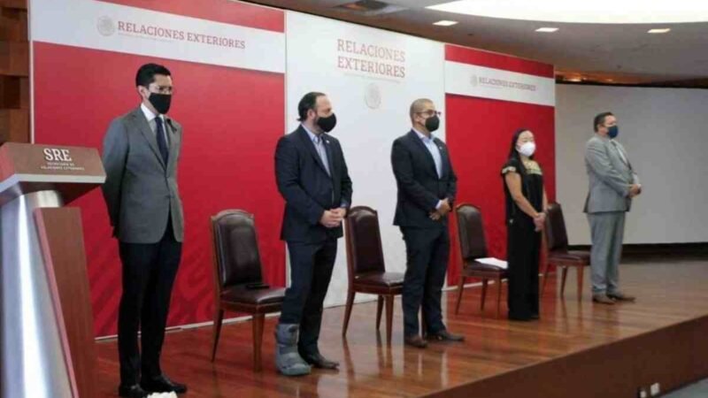 SRE TRAMITÓ EL TRASLADO DE EU DE 107 URNAS CON RESTOS DE MEXICANOS VÍCTIMAS DE COVID