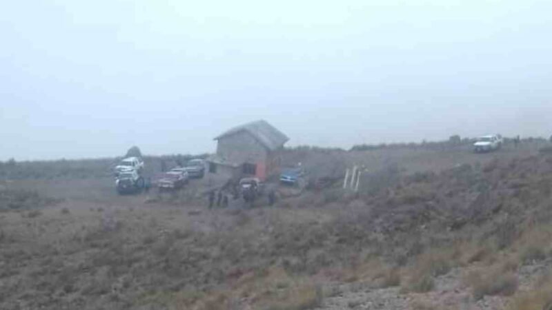 TURISTAS SIGUEN ARRIBANDO AL PICO DE ORIZABA