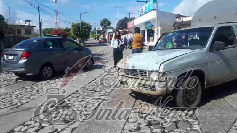 CHOCAN EN LA ALAMEDA