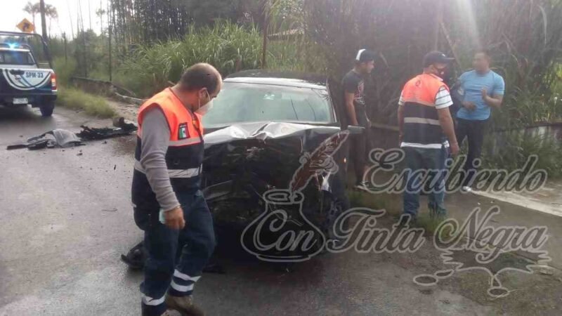 SE ESTRELLA JETTA CONTRA BARDA