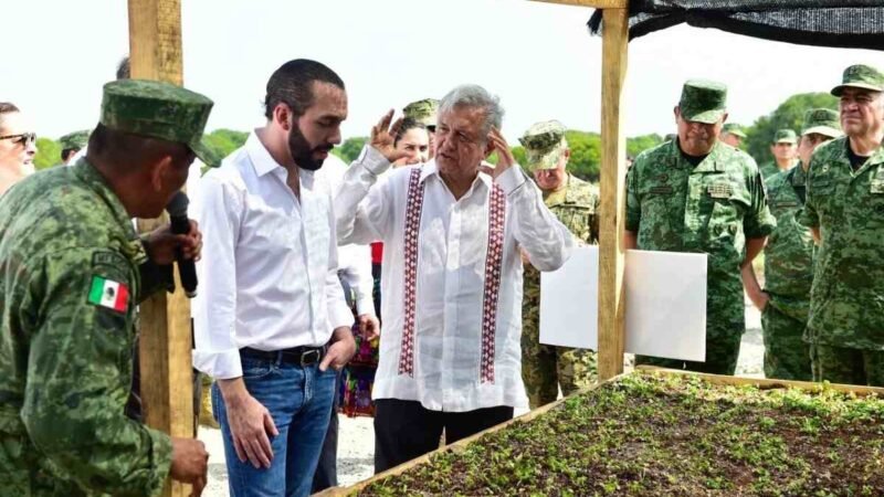 MÉXICO DONA 885 MDP A HONDURAS Y EL SALVADOR PARA PROGRAMAS SOCIALES